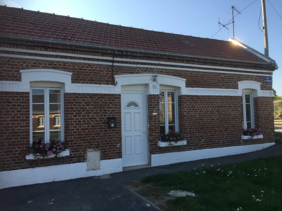 Le Cottage Harbonnieres Dış mekan fotoğraf